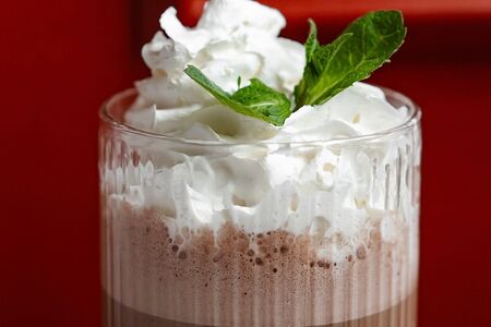 -Мятный мокко