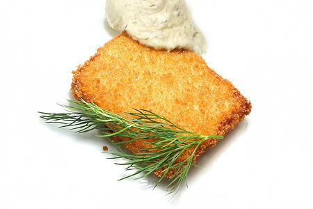 Филе минтая в кляре