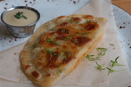 Чебурек с говядиной