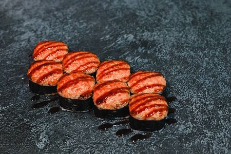 Вулкан с мидиями