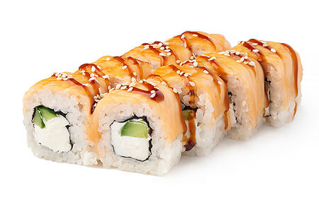 Филадельфия запеченная