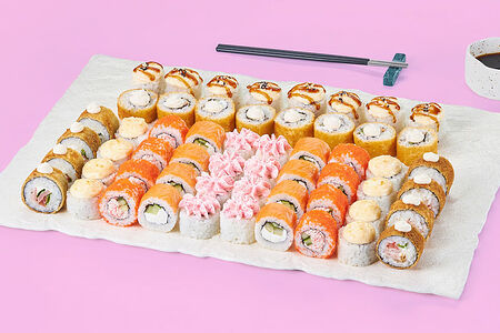 Сет Любовь и роллы