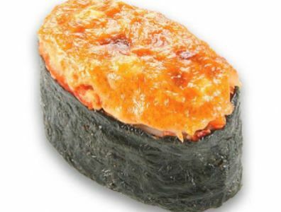 Запечённый гункан с угрём