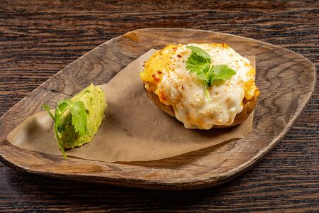 Patatas migas с цыплёнком