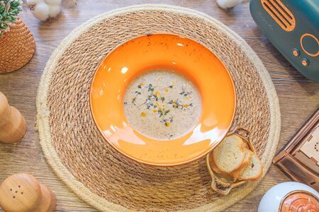 Крем-суп Грибной