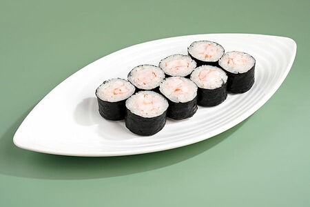 Ролл с креветкой