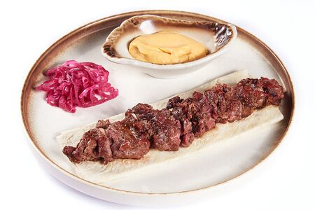 Шашлык из баранины