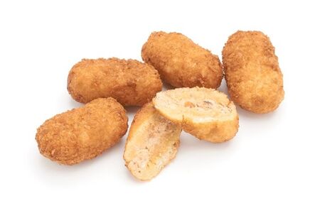 Наггетсы из лосося