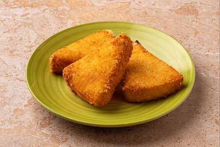 Жареный сыр 