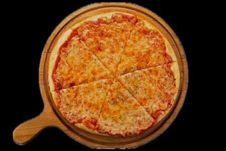 Пицца Вегетарианская на тонком тесте