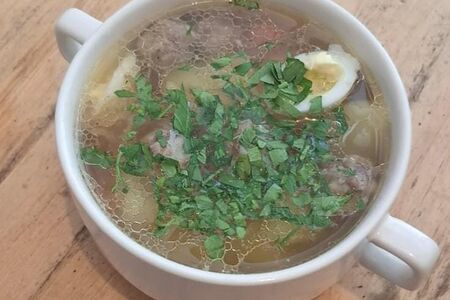 Суп Степной