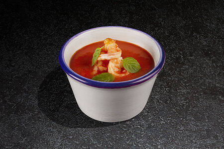 Томатный с креветками