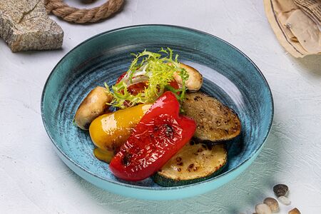 Овощи на гриле