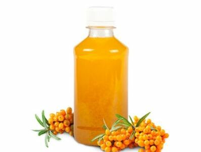 Морс облепиховый