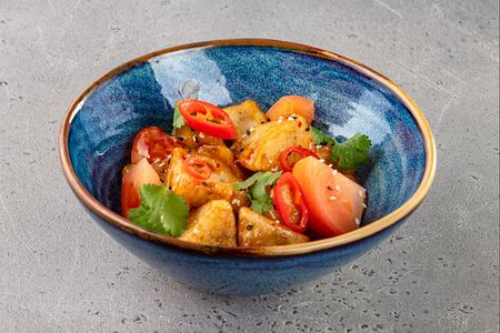 Хрустящие баклажаны