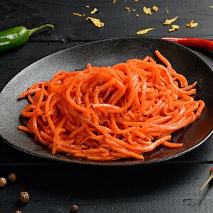 Морковь по-корейски острая