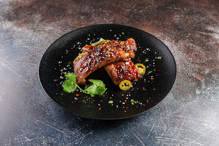 Ребрышки BBQ