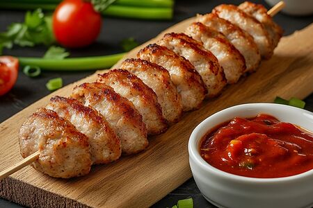 Люля-кебаб куриный