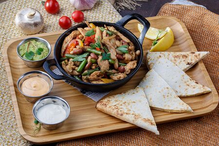 Фахитос куриный