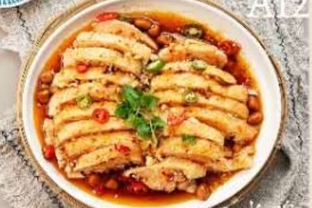 А12 Куриный окорок в соусе по-сычуаньски