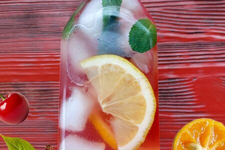 Лимонад Вишня-каламанси