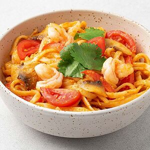 Wok Том ям с креветкой L
