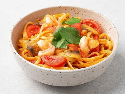 Wok Том ям с креветкой L