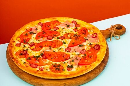 Пицца Сытная