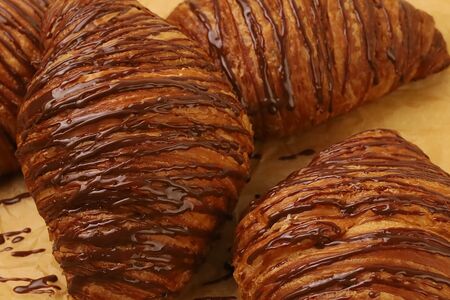 Круассан с шоколадом