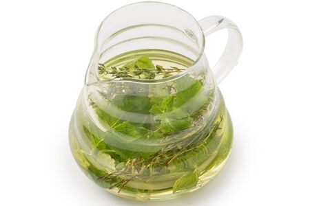 Чай Свежая мята и чабрец 