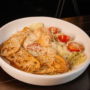 Цезарь с креветкой