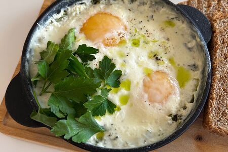 Яичница по-кабардински