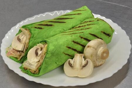 Шаверма в лаваше Микс курица с грибами