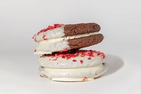 Вупи Пай с малиной