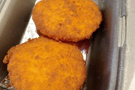 Котлета сырная с сыром Моцарелла