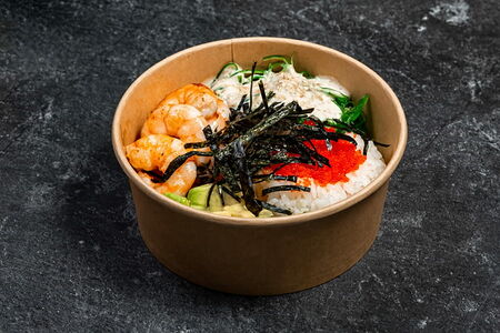 Поке с креветкой