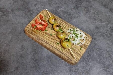 Картофель с салом 1/250