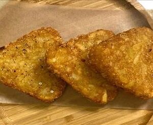 Картофельные крокеты