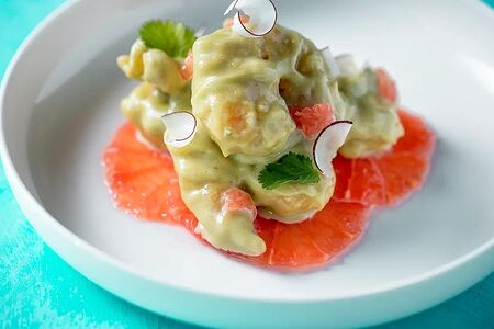 Креветки Васаби 