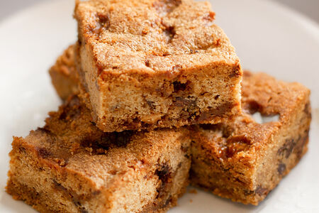 Блонди с ириской