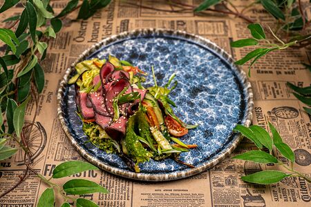 С ростбифом