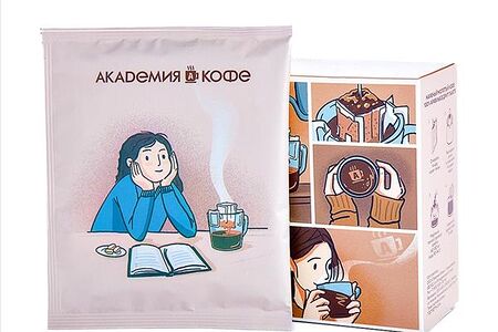 Кофе в дрип пакетах микс