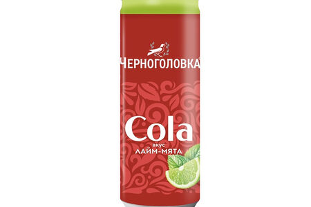 Черноголовка кола лайм-мята 