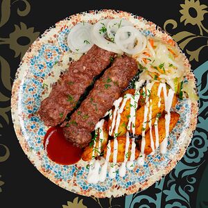 Люля-кебаб из говядины