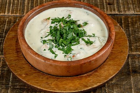 Креветки Чкмерули