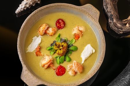 Суп-крем из брокколи