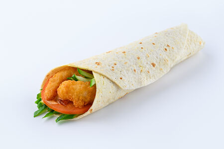 Ролл с креветкой 