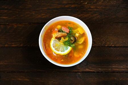 Солянка домашняя