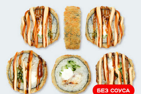 Темпура с угрем