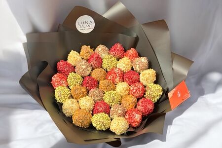 Букет клубники ассорти